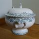 Iron Earth Soup Tureen Moulin des Loups and Hamage Athens Model