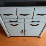 1950s dentist's cabinet