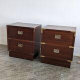 Pair of bedside tables