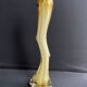 Italian art glassware - Large “Sommerso” soliflore vase from Murano