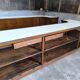 Set of 2 shop counters 1950