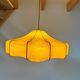 Large cocoon pendant light, 60s