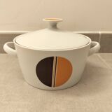 Soupière plat 70s vintage Winterling Bavaria