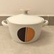 Vintage 70s Winterling Bavaria flat soup tureen