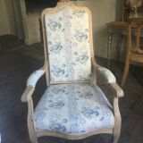 Old Voltaire armchair
