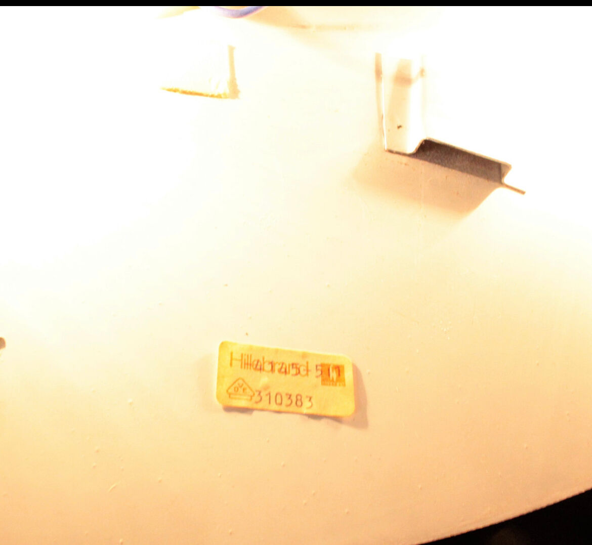 Mirror hillebrand backlit vintage 1970 germany