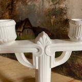 Vintage ceramic candle holder