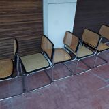 Set of 5 chairs Marcel Breuer B32