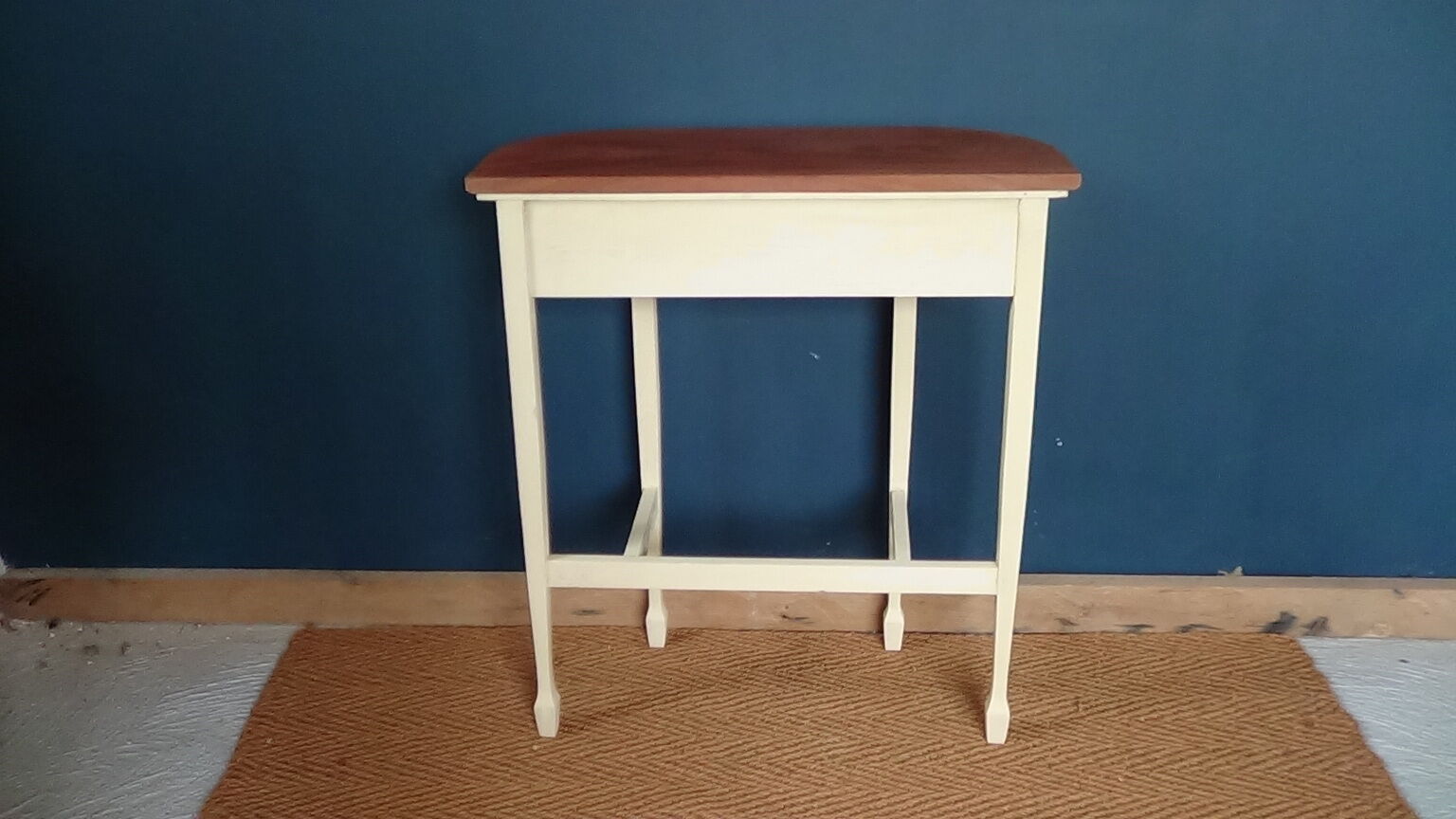 Arts and crafts console table.