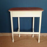 Arts and crafts console table.