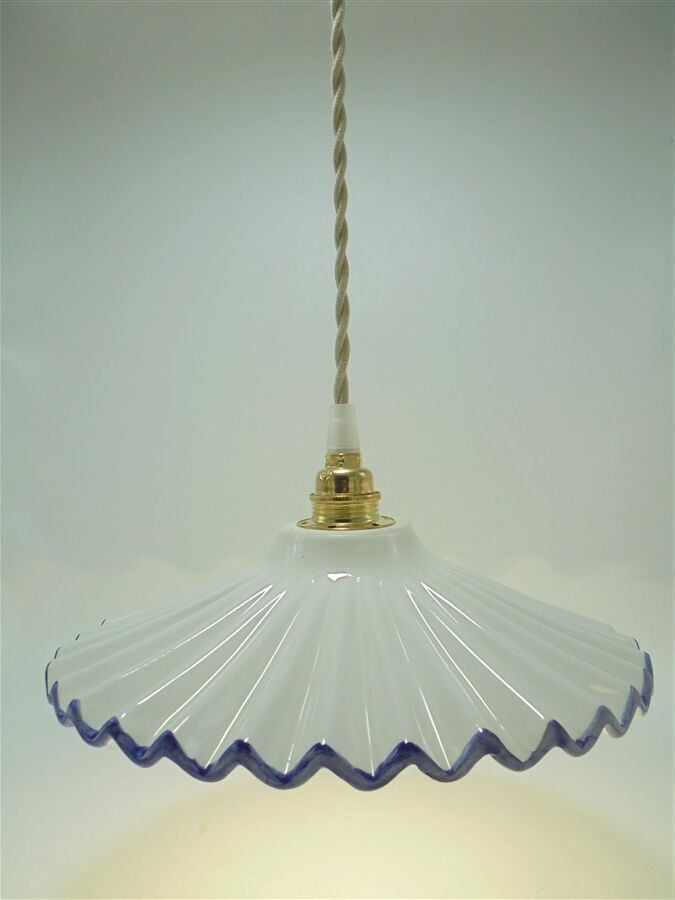 Ceramic pendant lamp