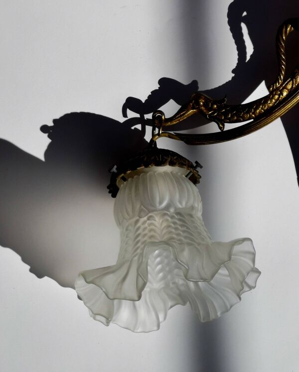 Applique ancienne en bronze