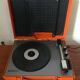 Platine vinyle, tourne disque Pathé Marconi années 70