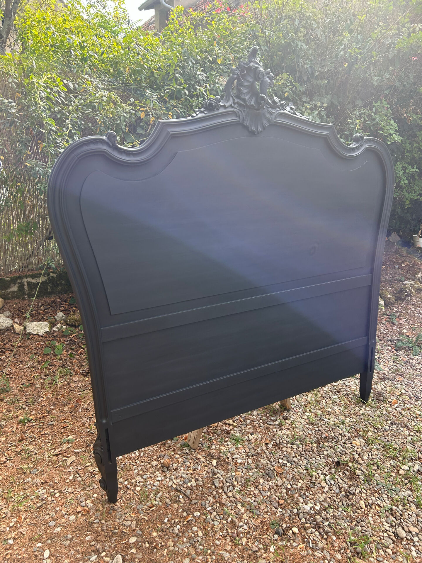 Louis XV headboard