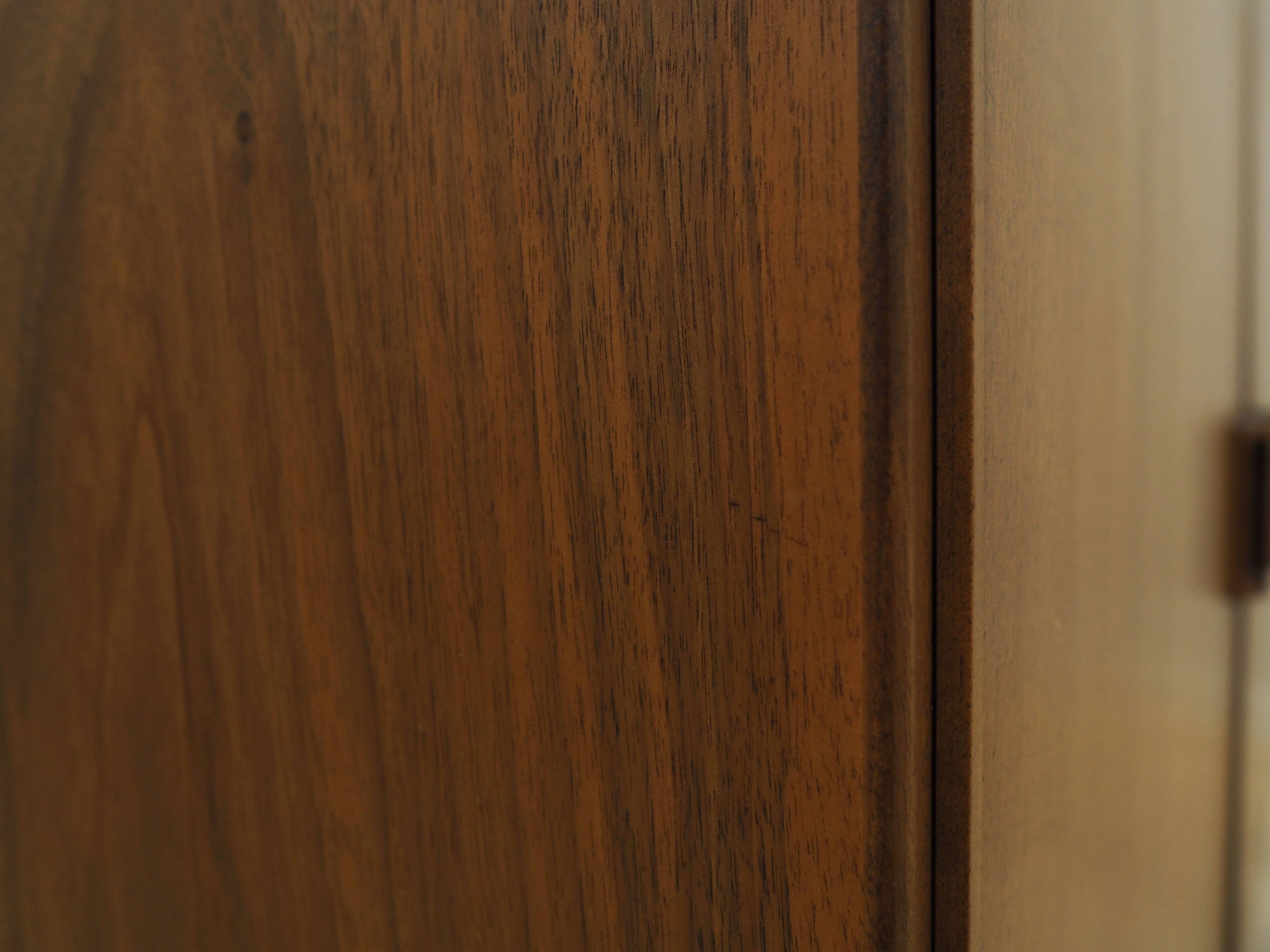 Walnut cabinet, Danish design, 1960s, designer: Børge Mogensen