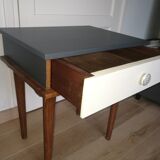 Vintage bedside table