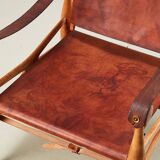 Unique Safari Chair by Architect Enrico Hartsuyker Netherlands 1960s