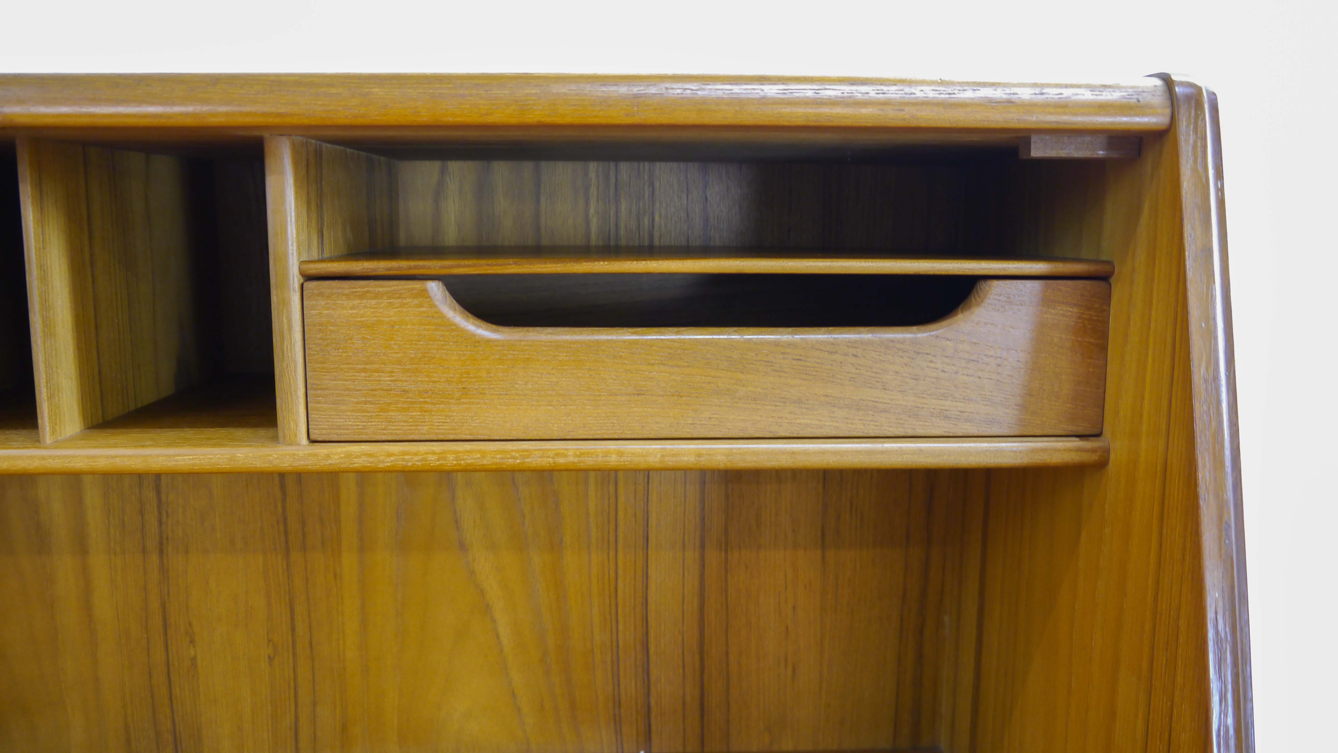 Scandinavian writing desk