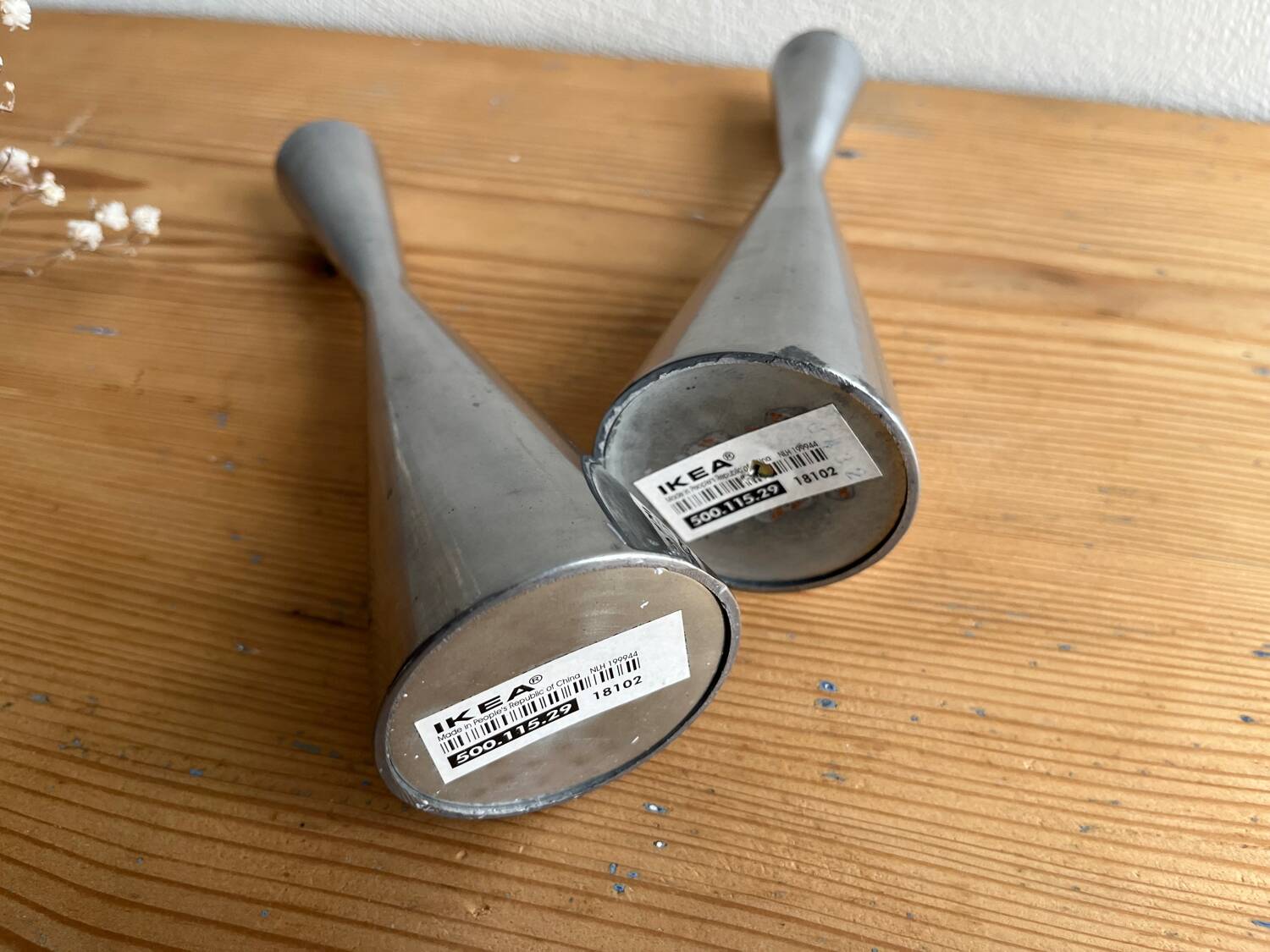 Göta candle holders by Erika Pekkari Ikea vintage