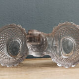 Moulded glass saleron