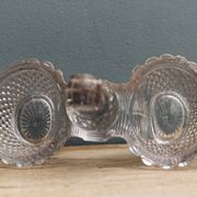 Moulded glass saleron