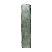 Pair of Mazzega-Style Aquamarine Murano Glass Sconces