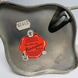 Vintage style pewter lamp base, potstainiers hutois