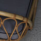 Daybed rotin Louis Sognot 1960