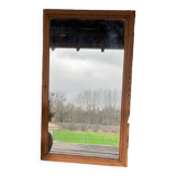 Wooden mirror