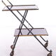 Vintage french serving trolley or drink cart, 1960