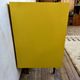 Yellow vintage Scandinavian-style chest of drawers