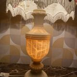 Alabaster lamp