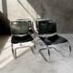 Set of 4 1970s Cantilever Chairs – in the style of Mies van der Rohe (MR10)