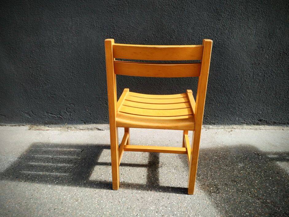 Small vintage children's chair