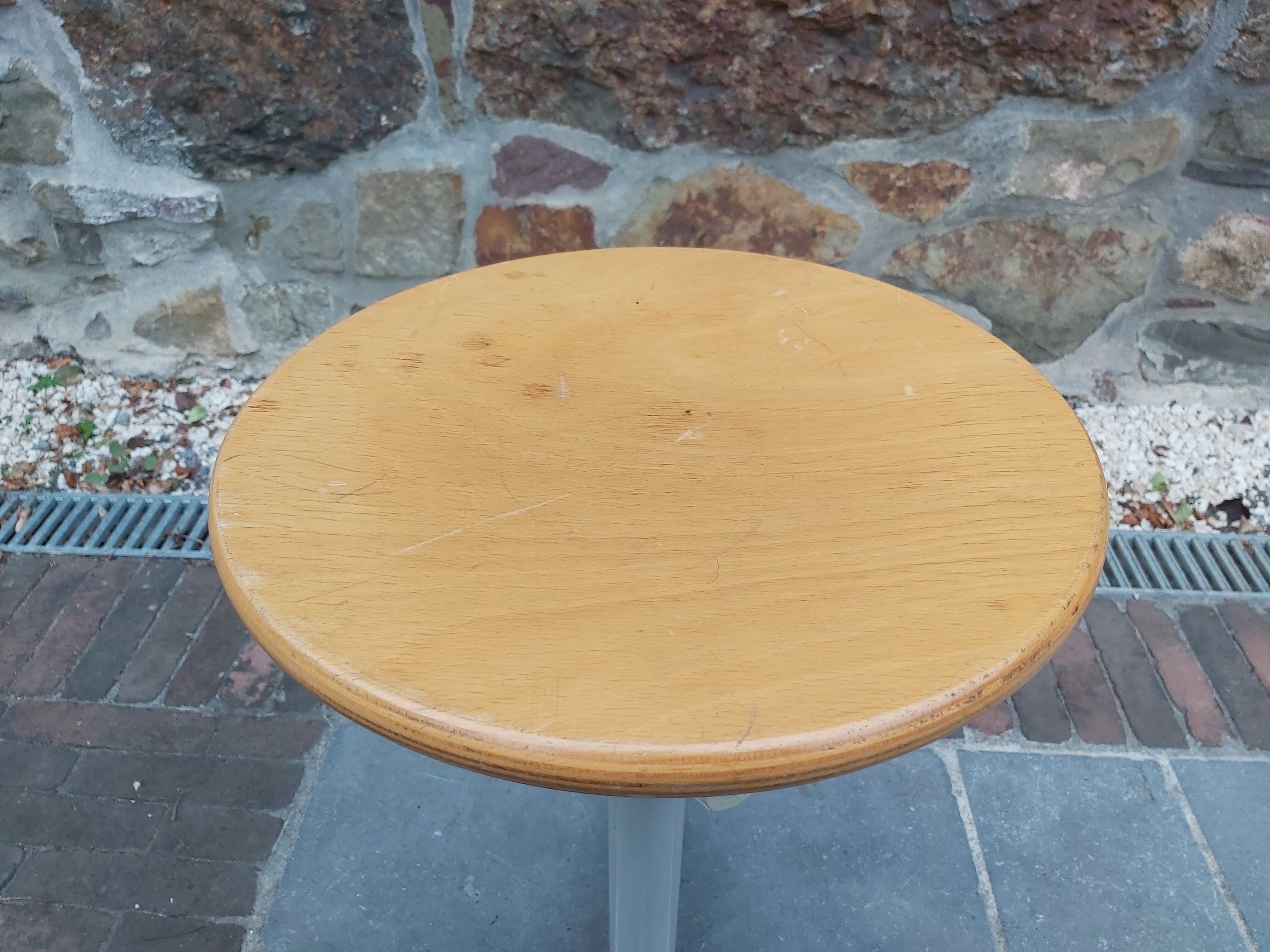 Architect's stool designed by Friso Kramer, 60s