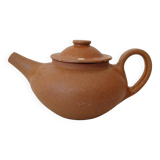 Stoneware teapot