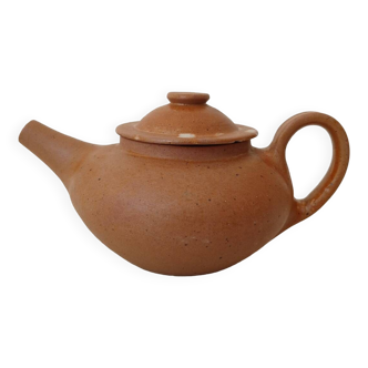 Stoneware teapot