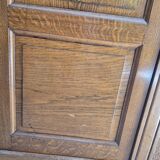 Meuble vitrine bibliothèque