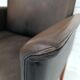 Danish conference chair by Hans Olsen, 60´s, original leather, solid rosewood