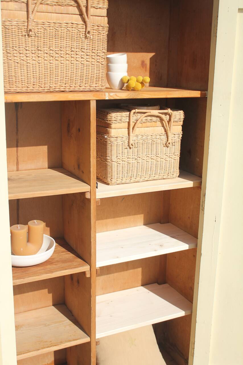 Small Parisian wardrobe