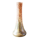 Vase soliflore en verre émaillé, Legras