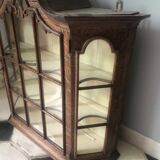 Wall showcase Louis XV style