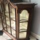 Vitrine murale style Louis XV
