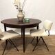 Danish-style table in rio rosewood with central extension