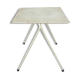 Table service rigitulle perforated
