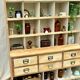 Trade furniture with lockers