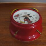 Vintage Disney Mickey Mouse Alarm Clock