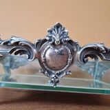 Christofle - Centrepiece or planter - In silvered bronze