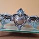 Christofle - Centrepiece or planter - In silvered bronze