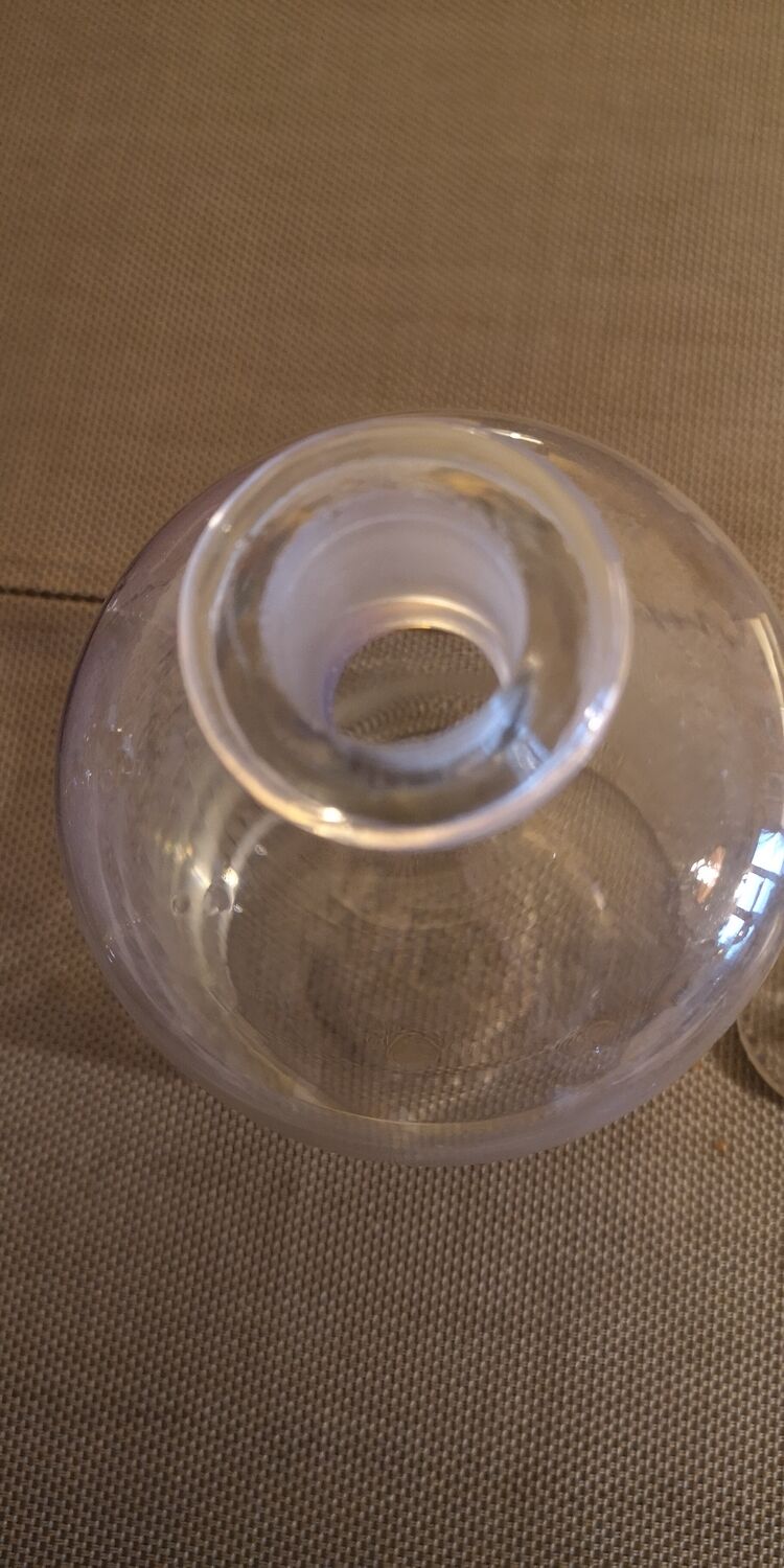 Large apothecary bottle - Early 20th century